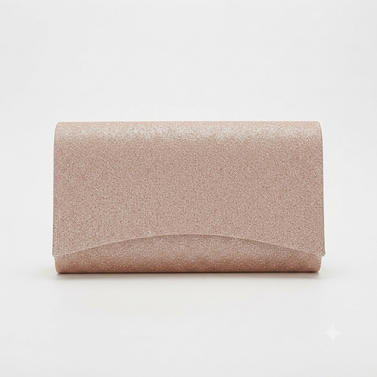 Evening Bag Clutch Champagne