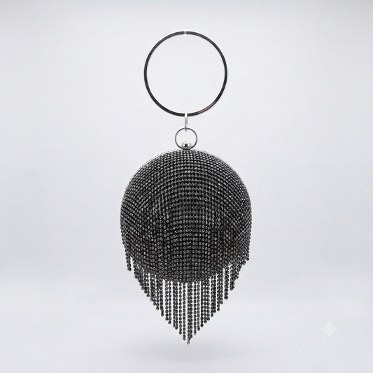 Evening Ball Diamante Black