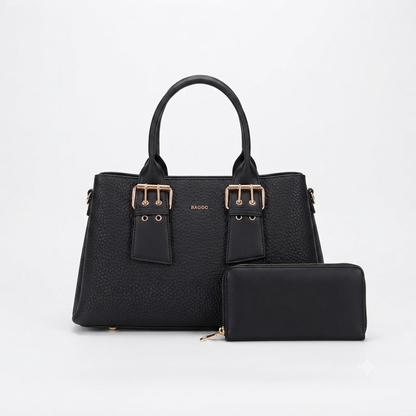 Bagco 3 Compartment Bag Black