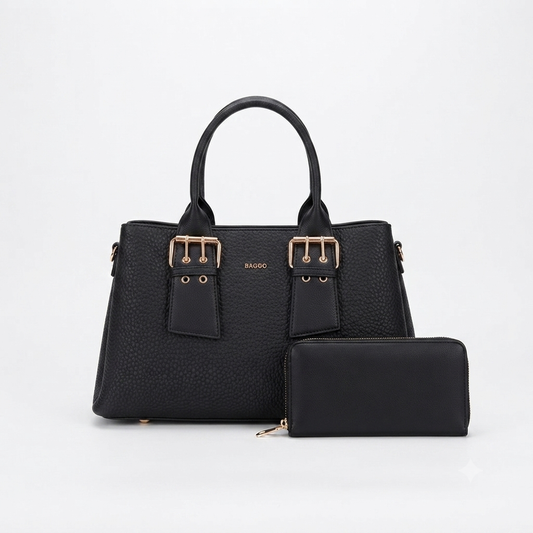 Bagco 3 Compartment Bag Black