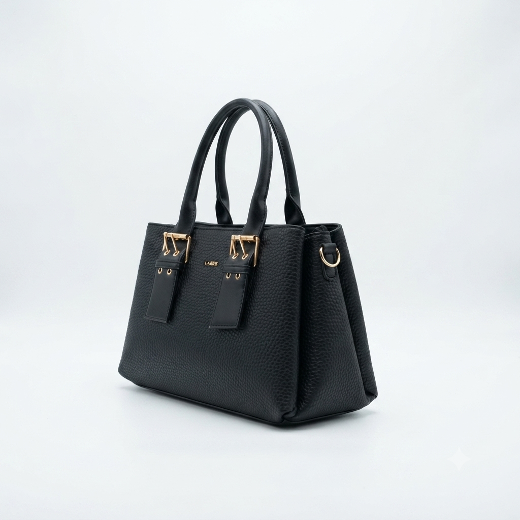 Bagco 3 Compartment Bag Black