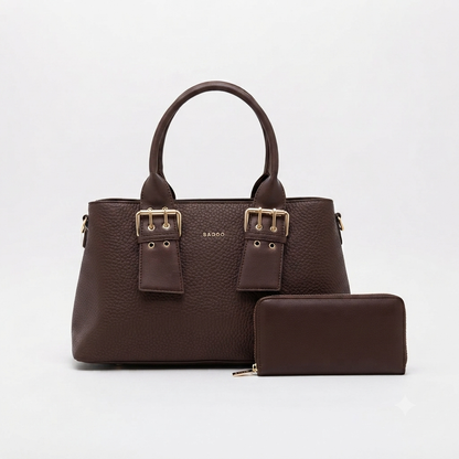Bagco 3 Compartment Bag Brown