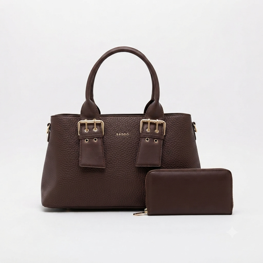 Bagco 3 Compartment Bag Brown