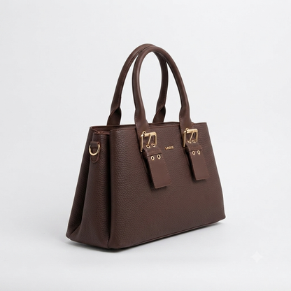 Bagco 3 Compartment Bag Brown
