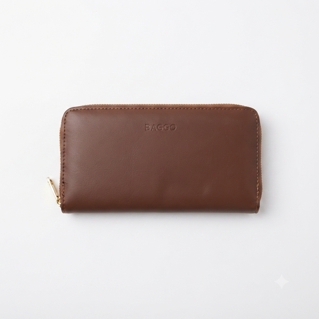 Bagco 3 Compartment Bag Brown