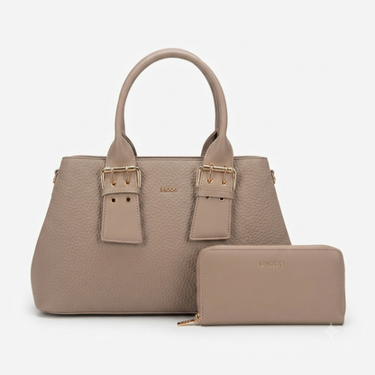 Bagco 3 Compartment Bag Beige