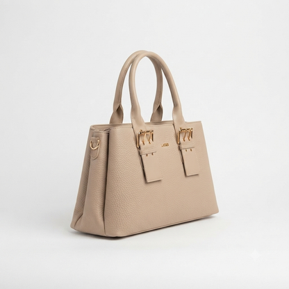 Bagco 3 Compartment Bag Beige