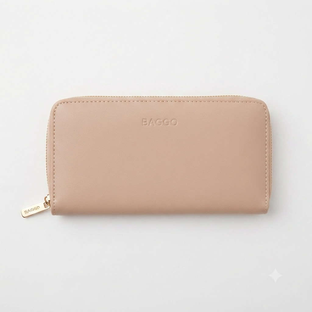 Bagco 3 Compartment Bag Beige