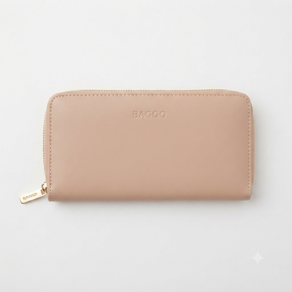 Bagco 3 Compartment Bag Beige
