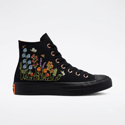 Soviet Viper Floral Black