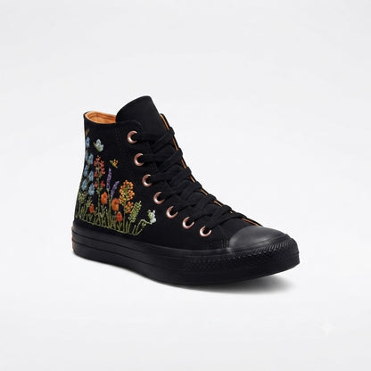 Soviet Viper Floral Black