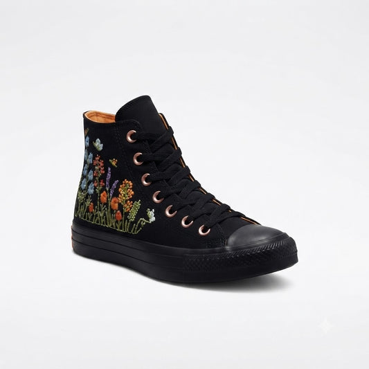 Soviet Viper Floral Black