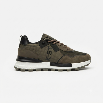 K*7 Mens Coal Sneaker Olive