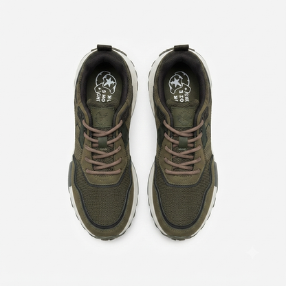 K*7 Mens Coal Sneaker Olive