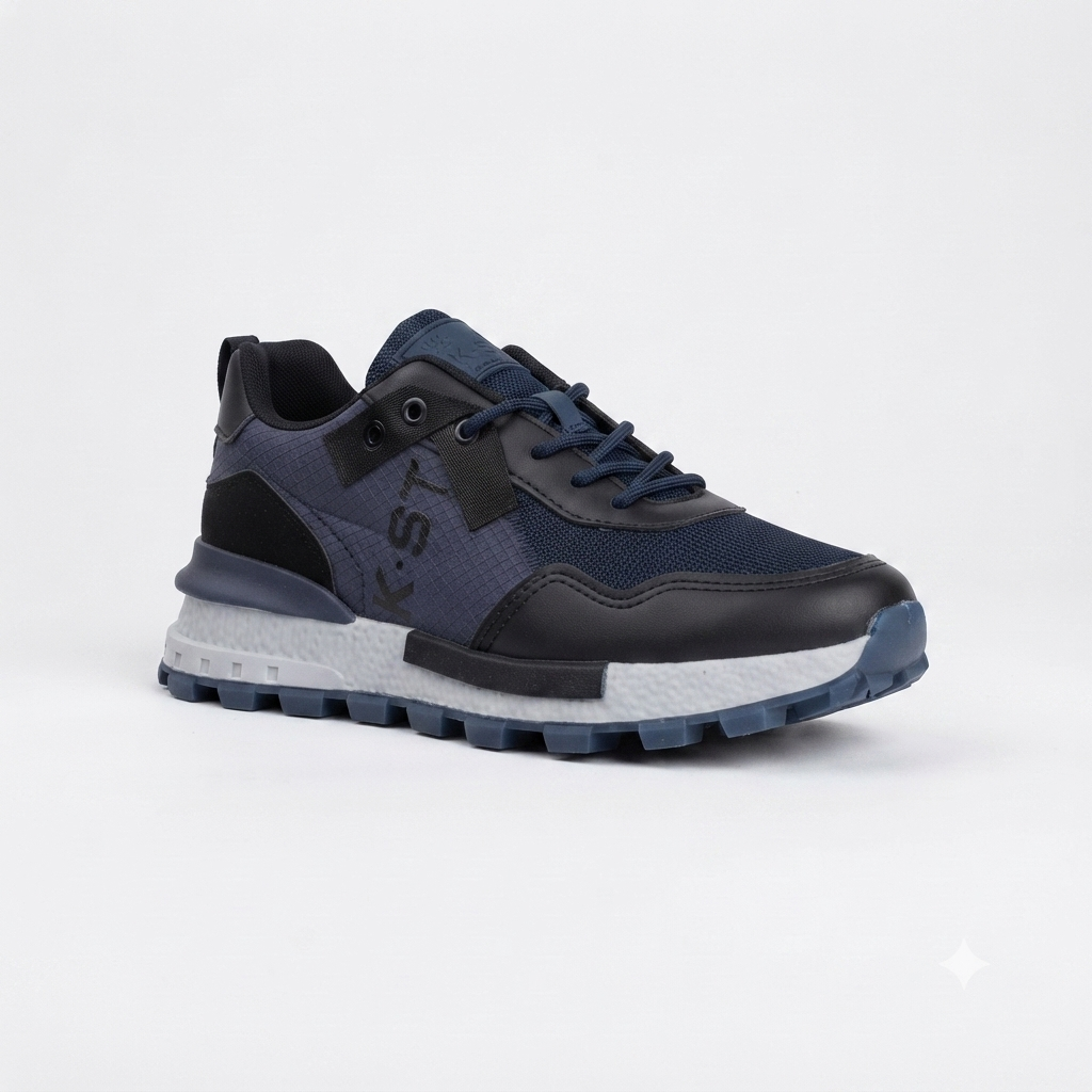 K*7 Mens Coal Sneaker Navy