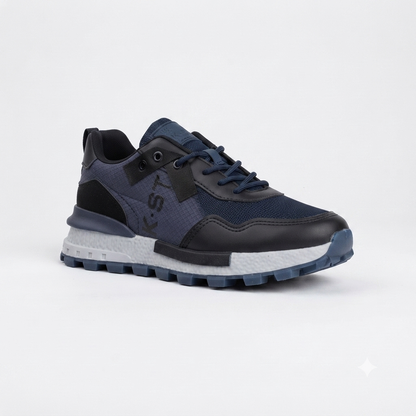 K*7 Mens Coal Sneaker Navy