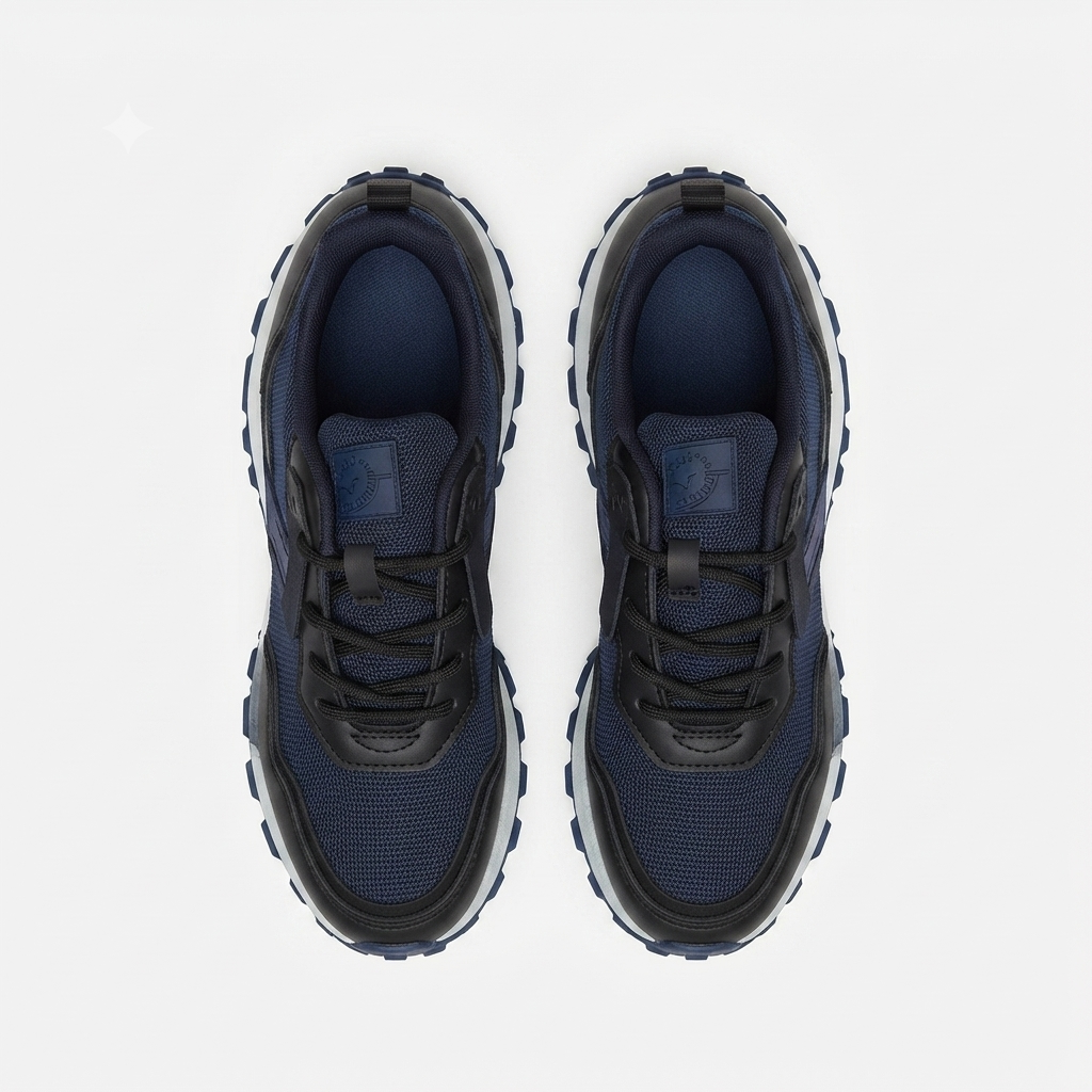 K*7 Mens Coal Sneaker Navy