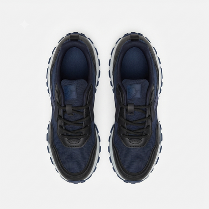 K*7 Mens Coal Sneaker Navy