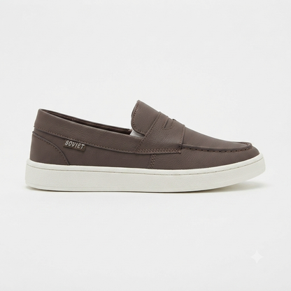 Soviet Mens Ordino Sneaker Brown