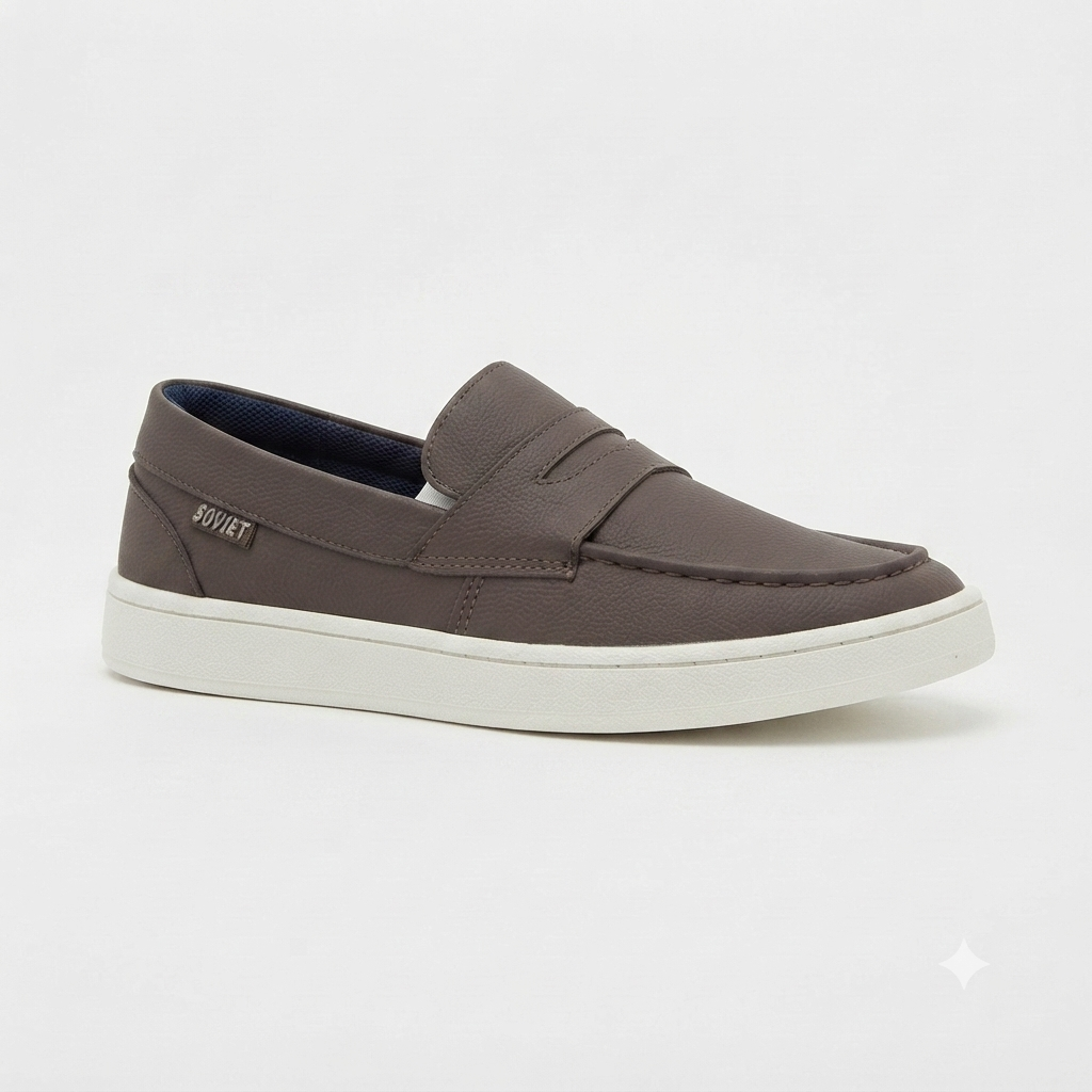 Soviet Mens Ordino Sneaker Brown
