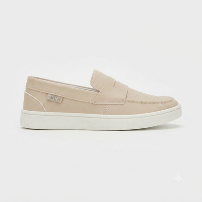 Soviet Mens Sneaker Ordino Beige
