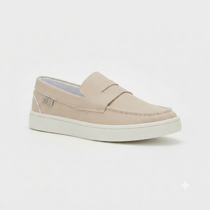Soviet Mens Sneaker Ordino Beige