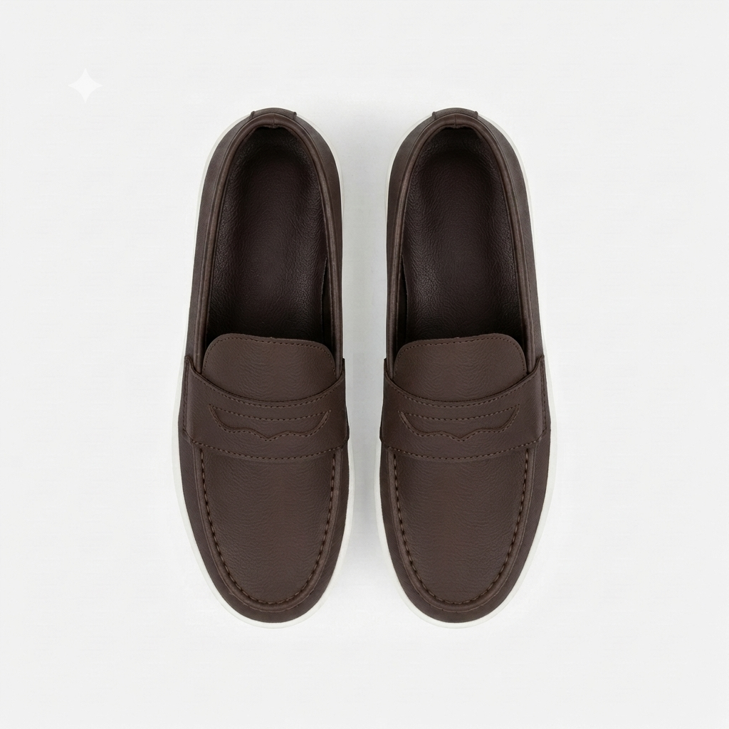 Soviet Mens Ordino Sneaker Brown