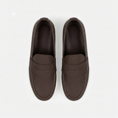 Soviet Mens Ordino Sneaker Brown