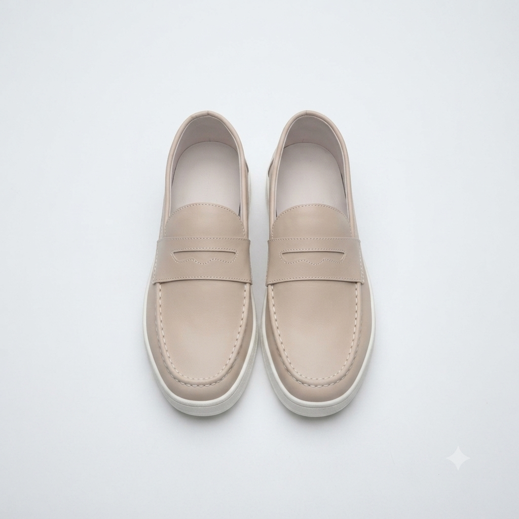 Soviet Mens Sneaker Ordino Beige