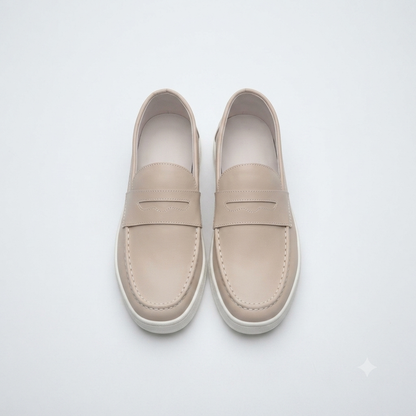 Soviet Mens Sneaker Ordino Beige