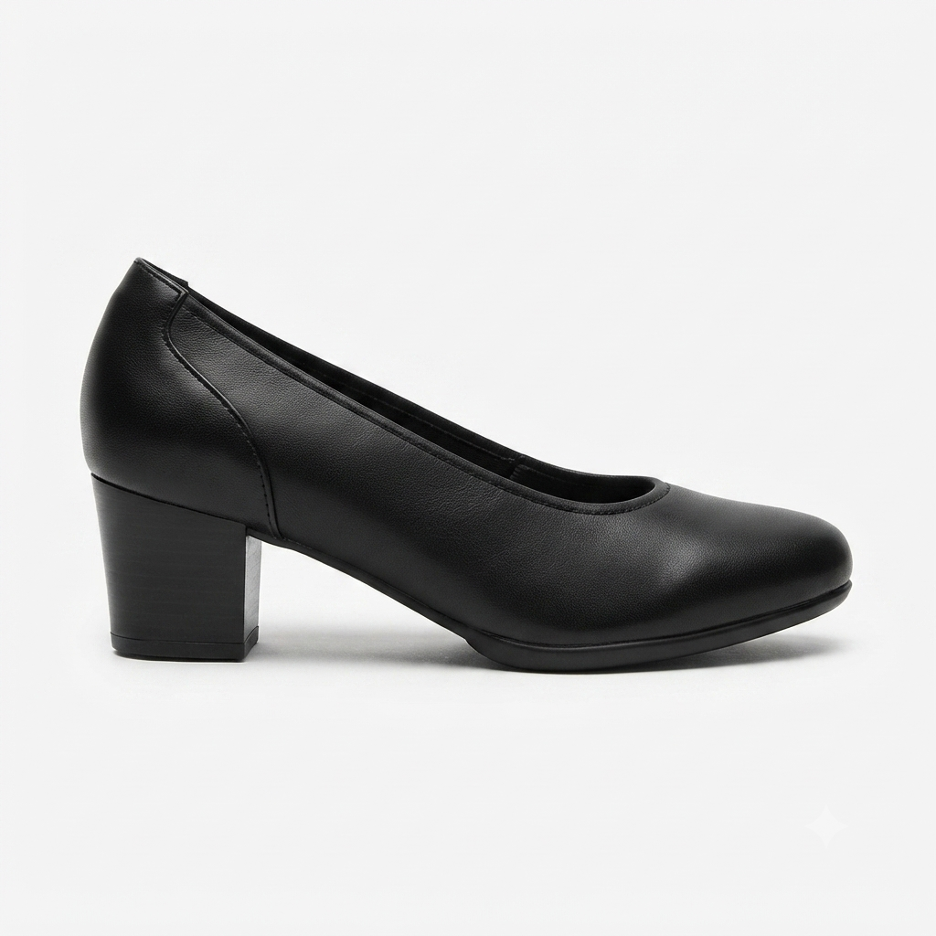 Hush Puppi Shimmer Black