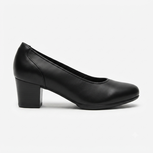 Hush Puppi Shimmer Black
