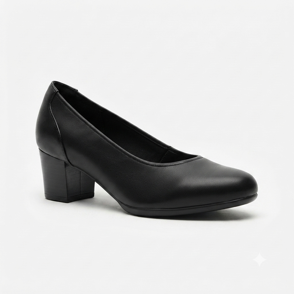 Hush Puppi Shimmer Black