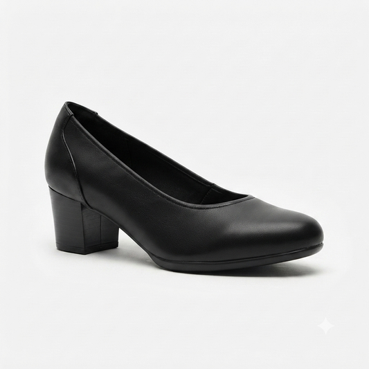 Hush Puppi Shimmer Black