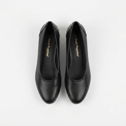 Hush Puppi Shimmer Black