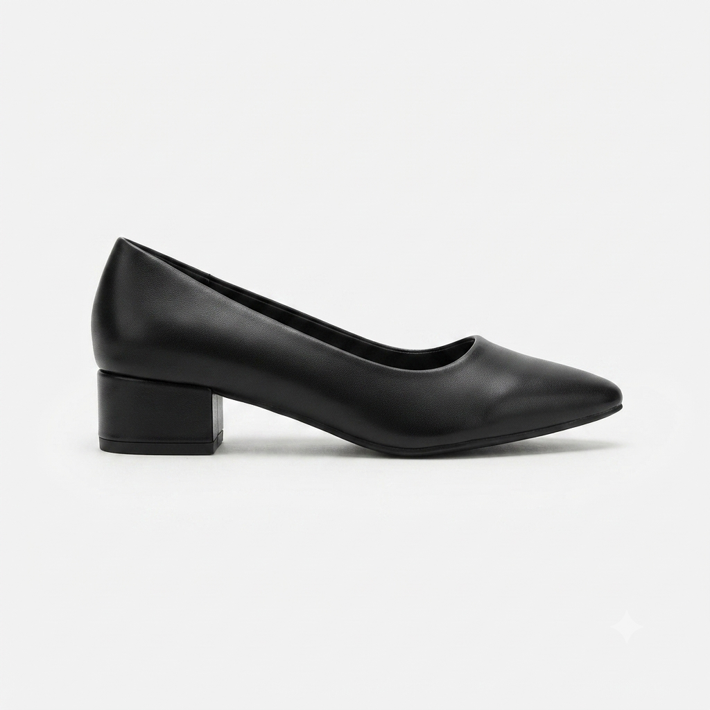Urban Zone Natalia Heel Black