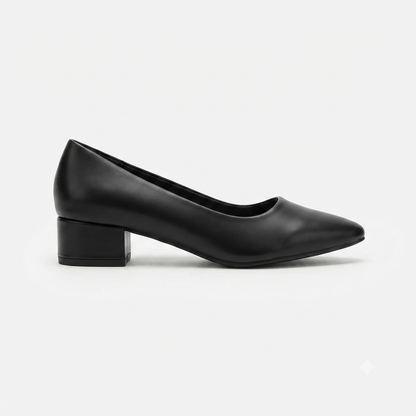 Urban Zone Natalia Heel Black
