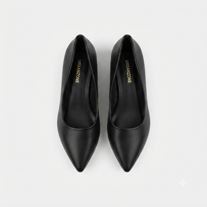 Urban Zone Natalia Heel Black