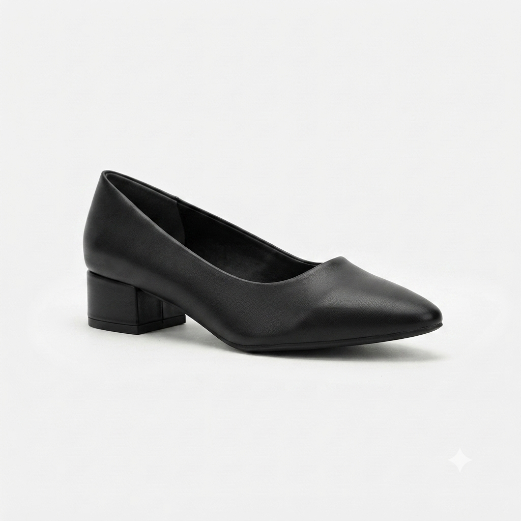 Urban Zone Natalia Heel Black
