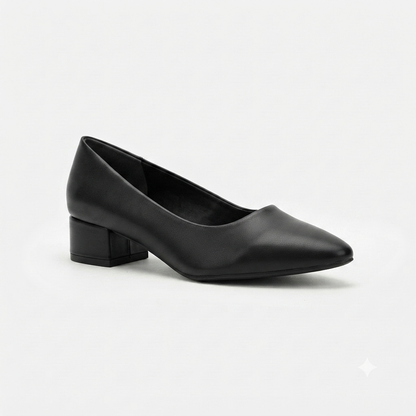 Urban Zone Natalia Heel Black