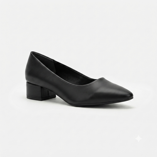 Urban Zone Natalia Heel Black
