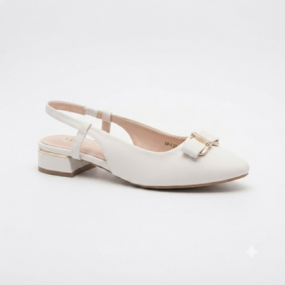 Why Zara Pump Off White