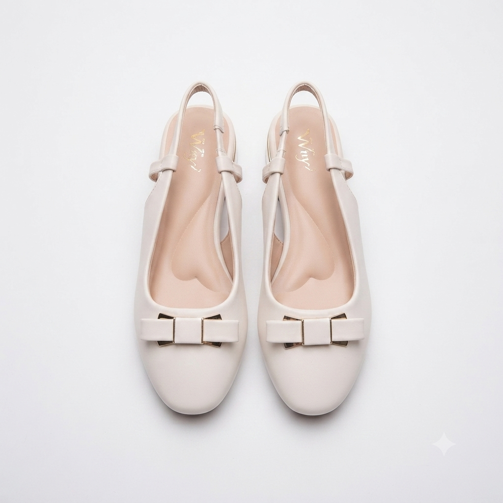 Why Zara Pump Off White