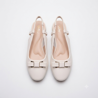 Why Zara Pump Off White