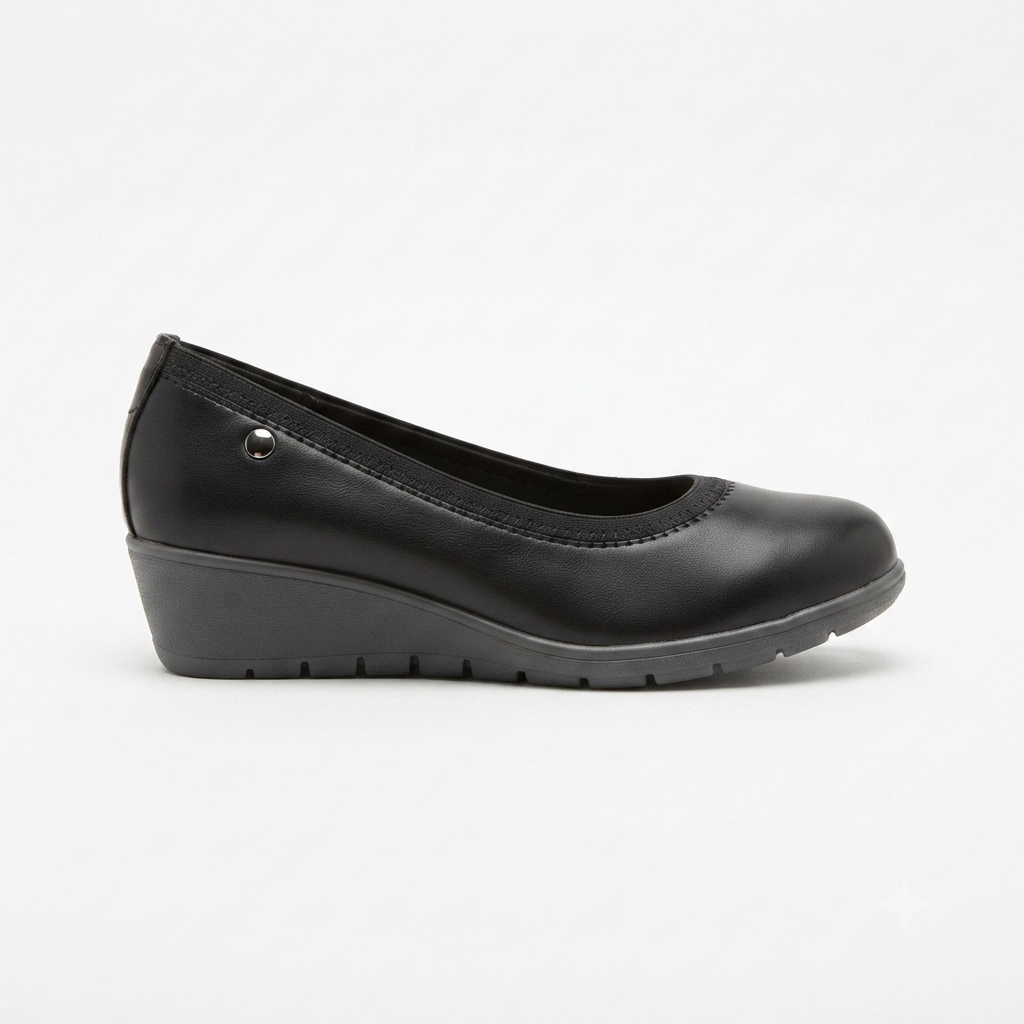 Why Gala Wedge Black