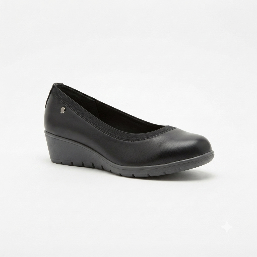 Why Gala Wedge Black