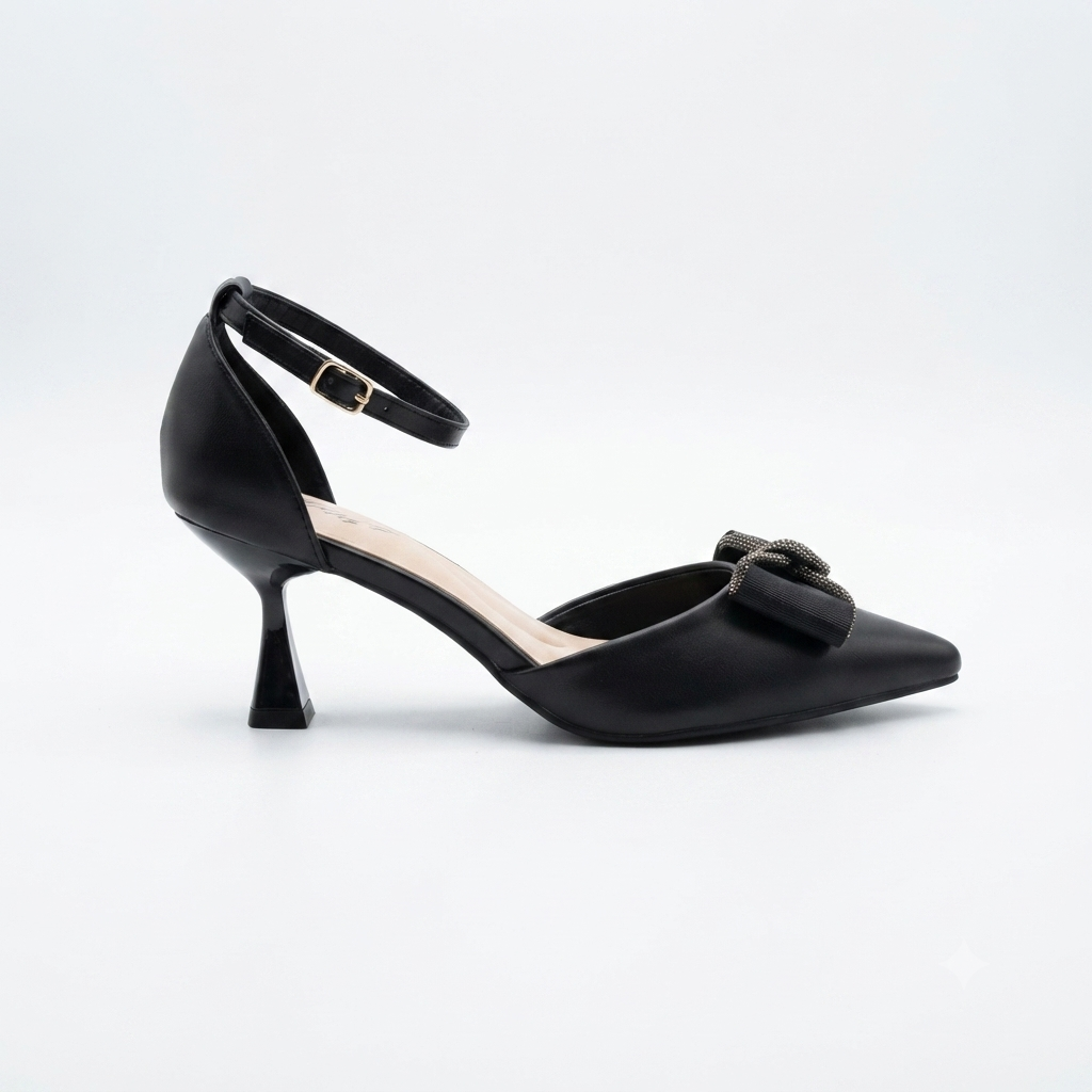 Why Twilight Kitten Heel Black