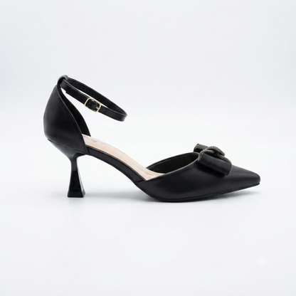 Why Twilight Kitten Heel Black