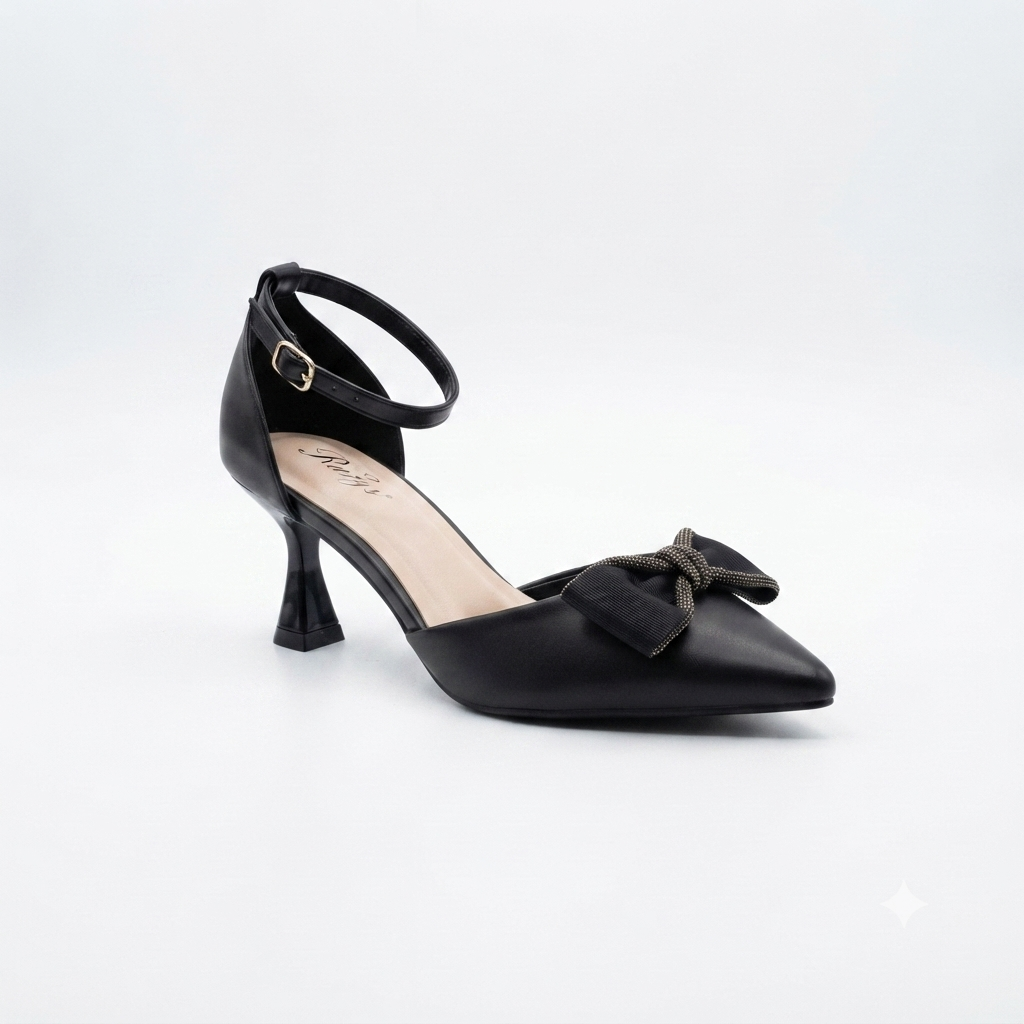 Why Twilight Kitten Heel Black