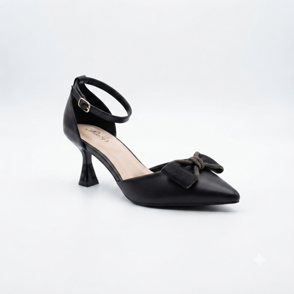 Why Twilight Kitten Heel Black
